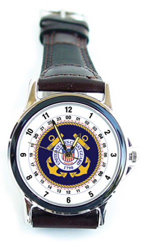 United States Coast Guard Wrist Watch